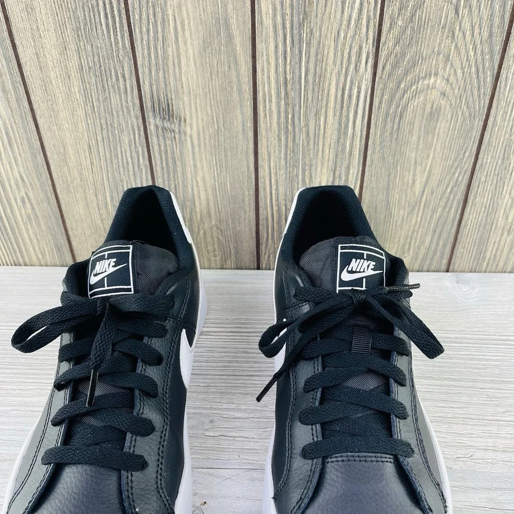 Nike Womens Court Royale AC Black Running Shoes Sneakers Size 10  (A02810-001) - Picture 6 of 13